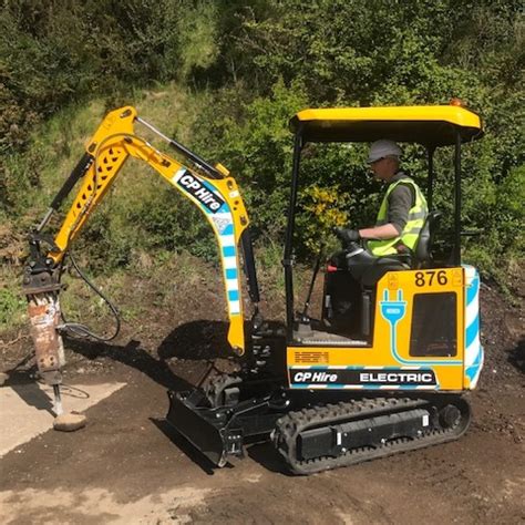 electric mini digger hire in carlow|mini digger hire power plant.